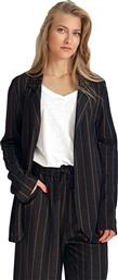 Σακάκι Blazer με Ρίγα NAIBA - naiba - FW19NB-96071 από το Miss Reina