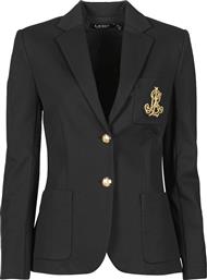 Σακάκι/Blazers Lauren Ralph Lauren ANFISA Σύνθεση: Matière synthétiques,Viscose / Lyocell / Modal,Spandex,Βισκόζη,Nylon & Σύνθεση επένδυσης: Matière synthétiques,Spandex,Πολυεστέρας από το Spartoo