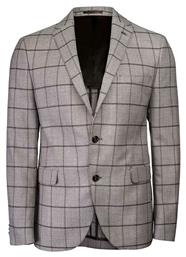 Σακάκι Italian style “BARBERIS CANONICO” - Grey Check - Fragosto