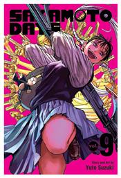 Sakamoto Days Gn Vol 09 9781974738960 - Viz Media