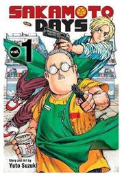 Sakamoto Days Vol. 1 - Viz Media