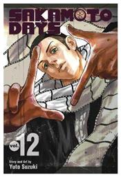 Sakamoto Days Vol 12 Yuto Suzuki Subs Shogakukan Inc Viz Media