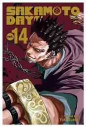 Sakamoto Days Vol 14 Yuto Suzuki, Yuto Suzuki Subs Shogakukan Vol. 14 Viz Media