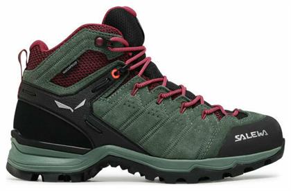 Alp Mate Mid Γυναικεία Ορειβατικά Πράσινα Salewa