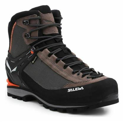 Crow GTX Ανδρικά Ορειβατικά Μποτάκια Αδιάβροχα με Μεμβράνη Gore-Tex Πολύχρωμα Salewa