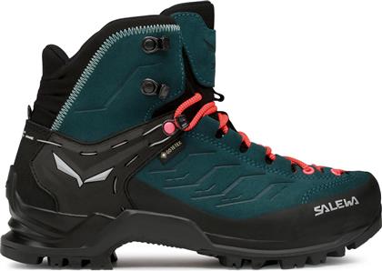 Salewa Mtn Trainer Mid GTX Γυναικεία Ορειβατικά Μποτάκια Αδιάβροχα με Μεβράνη Gore-Tex Πράσινα από το MybrandShoes