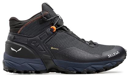 Ultra Flex 2 GTX Ανδρικά Ορειβατικά Μποτάκια Αδιάβροχα με Μεβράνη Gore-Tex Μαύρα Salewa