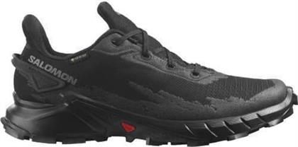 Salomon Alphacross 4 GTX Ανδρικά Αθλητικά Παπούτσια Trail Running Μαύρα