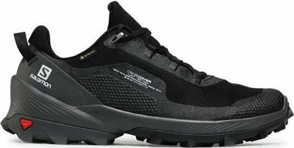 Salomon Cross Over GTX Ανδρικά Ορειβατικά Παπούτσια Αδιάβροχα με Μεμβράνη Gore-Tex Μαύρα