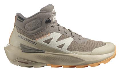 Elixir Active Mid Gtx Γυναικεία Ορειβατικά Gore-Tex Μπεζ Salomon