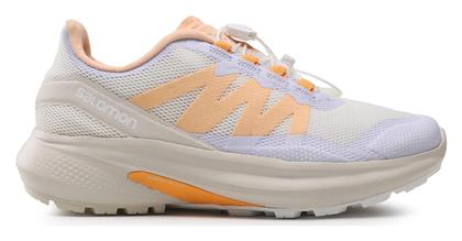 Hypulse Γυναικεία Ορειβατικά White / Almond Cream / Purple Heather Salomon