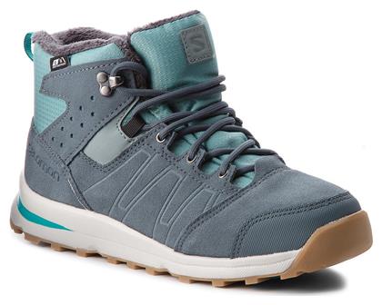 Παιδικά Μποτάκια Πεζοπορίας Utility Αδιάβροχα Μπλε Salomon από το Modivo