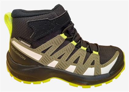 Παιδικά Μποτάκια Πεζοπορίας Xa Pro V8 Mid Μαύρα Salomon