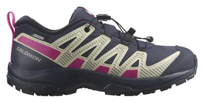 Παιδικά Παπούτσια Πεζοπορίας Xa Pro V8 Αδιάβροχα Φούξια Salomon από το Epapoutsia