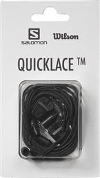Salomon Qicklace Kit Κορδόνια Παπουτσιών Μαύρα από το Athletix