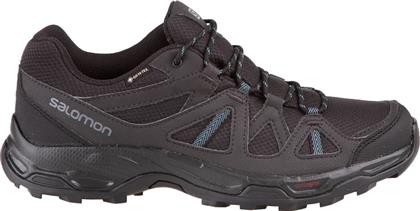 Salomon Rhossili GTX Ανδρικά Ορειβατικά Παπούτσια Αδιάβροχα με Μεβράνη Gore-Tex Μαύρα από το ProteinStar