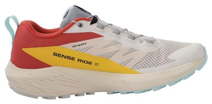 Sense Ride 5 Ανδρικά Αθλητικά Παπούτσια Trail Running Μπεζ Salomon