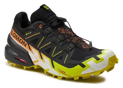 Speedcross 6 Gore-tex Gore-Tex Ανδρικά Trail Black / Sulphur Spring / Bird Of Paradise Salomon