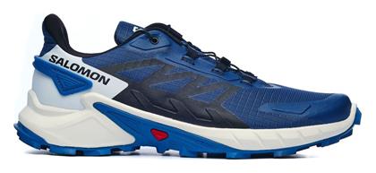 Supercross 4 Ανδρικά Αθλητικά Παπούτσια Trail Running Μπλε Salomon