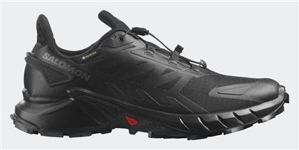 Supercross 4 Ανδρικά Αθλητικά Παπούτσια Trail Running Μαύρα Salomon