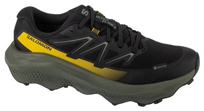 Ultra Flow Ανδρικά Ορειβατικά Gore-Tex Μαύρα Salomon