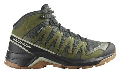X-adventures Recon Ανδρικά Ορειβατικά Gore-Tex Πράσινα Salomon