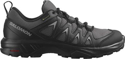 Salomon X Braze GTX Γυναικεία Ορειβατικά Παπούτσια Αδιάβροχα με Μεμβράνη Gore-Tex Μαύρα