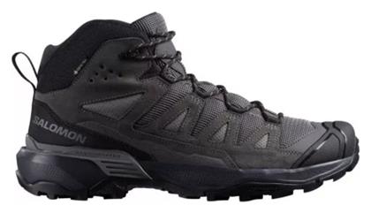 X Ultra 360 Ltr Mid Gtx Ανδρικά Ορειβατικά Gore-Tex Γκρι Salomon
