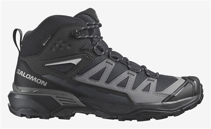 X Ultra 360 Mid Ανδρικά Ορειβατικά Gore-Tex Μαύρα Salomon