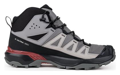 X Ultra 360 Mid GTX Ανδρικά Ορειβατικά Gore-Tex Γκρι Salomon