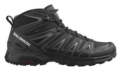 X Ultra Ανδρικά Ορειβατικά Gore-Tex Μαύρα Salomon