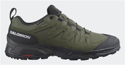 X Ward GTX Ανδρικά Ορειβατικά Deep Lichen Green / Black / Olive Night Salomon