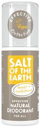 Amber & Sandalwood Φυσικό Αποσμητικό σε Spray Χωρίς Αλουμίνιο 100ml Salt of the Earth