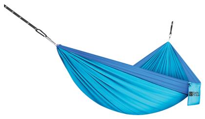 Guajiros Αιώρα Αλεξίπτωτο Διπλή Υφασμάτινη Blue 275x140εκ. Salty Tribe