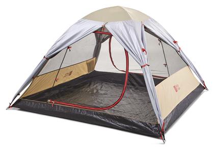 Sky View Dome 3 Σκηνή Camping Igloo Λευκή με Διπλό Πανί 3 Εποχών για 3 Άτομα 205x205x125εκ. Salty Tribe