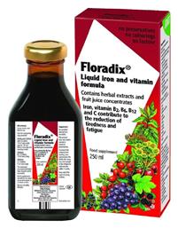 Floradix Liquid Iron Formula Salus Haus