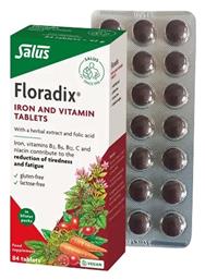 Floradix Tablets 84 ταμπλέτες Salus Haus