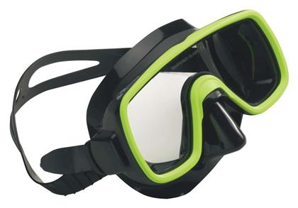 Μάσκα Θαλάσσης Μονοοπτική Μαύρη Salvas