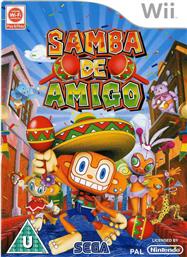 Samba de Amigo Wii από το e-shop