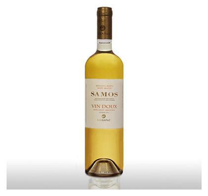 Κρασί Vin Doux Μοσχάτο Σάμου Λευκό Γλυκό 750ml Σάμου (ΕΟΣ)