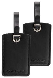 Ετικέτα Βαλίτσας Luggage Tag x2 Black Samsonite