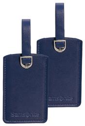 Ετικέτα Βαλίτσας Luggage Tag x2 Midnight Blue Samsonite