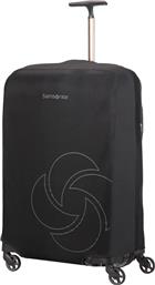 Samsonite Κάλυμμα Βαλίτσας Luggage Cover M/L Black