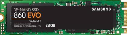 Samsung 860 Evo M.2 SSD 250GB M.2 SATA III από το e-shop