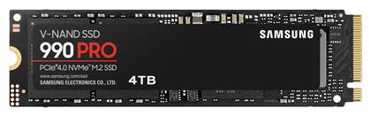 990 Pro 4TB M.2 MZ-V9P4T0BW Samsung