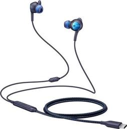 Samsung ANC EO-IC500BBEGWW In-ear Handsfree με Βύσμα USB-C Μαύρο από το e-shop