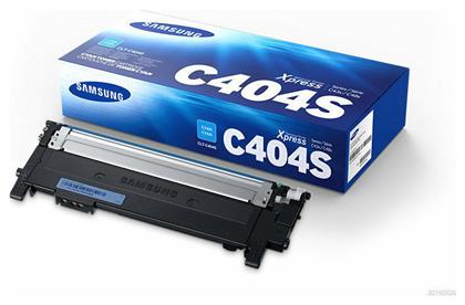 CLT-C404S Γνήσιο Toner Laser Εκτυπωτή Κυανό 1000 Σελίδων (ST966A) Samsung