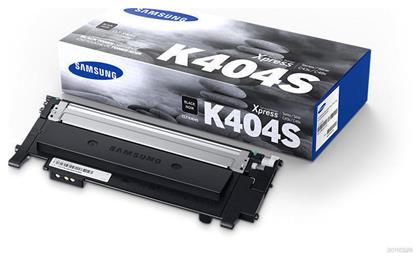 CLT-K404S Γνήσιο Toner Laser Εκτυπωτή Μαύρο 1500 Σελίδων (SU100A) Samsung