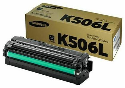CLT-K506L Γνήσιο Toner Laser Εκτυπωτή Μαύρο High Yield 6000 Σελίδων (SU171A) Samsung