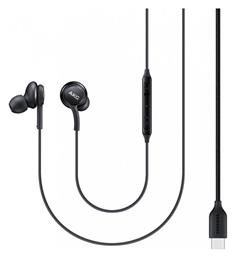 EO-IC100 In-ear Handsfree Ακουστικά με Βύσμα USB-C Μαύρο Samsung